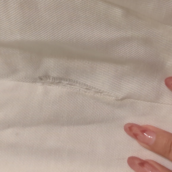 BCBGMAXAZRIA White Boho Blazer Formal - Picture 4 of 4